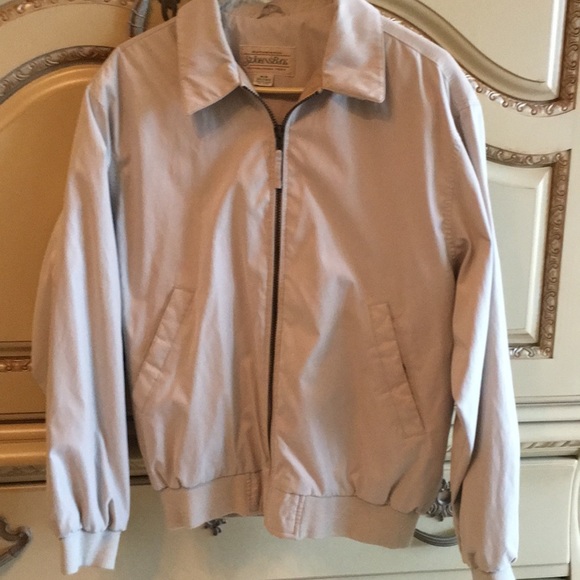 Men’s beige jacket like new St Johns Bay - Picture 1 of 1